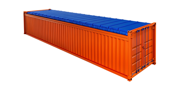 40`OT open top containers