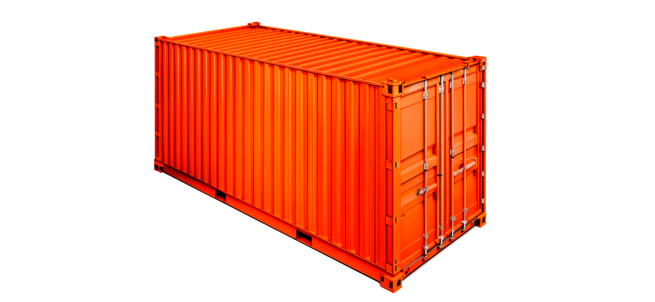 Standard Containers 20`DC