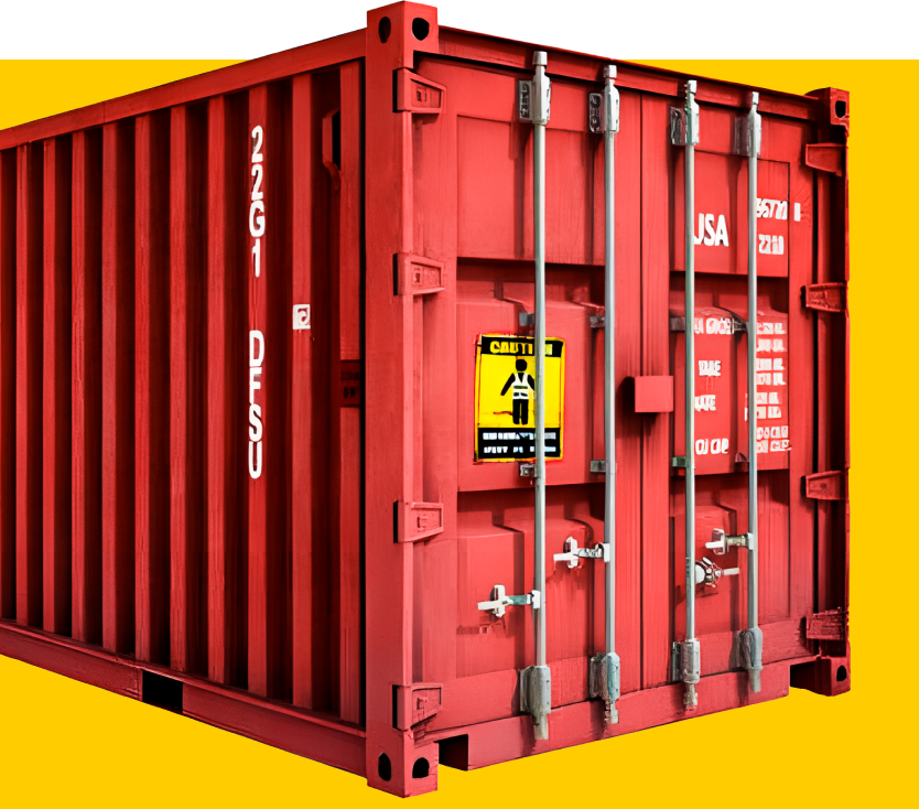 Red Container